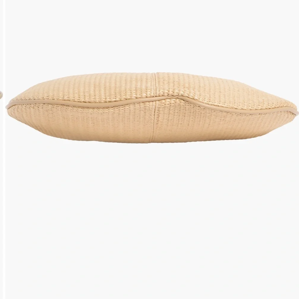 Moda Luxe Natural Straw Hobo‎ Bag